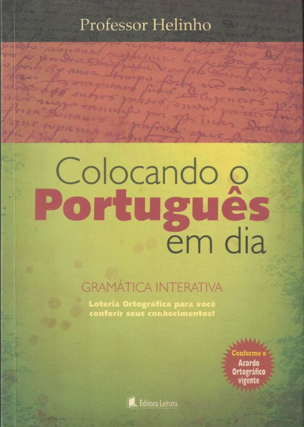Colocando o Português em dia  -  469 HEL